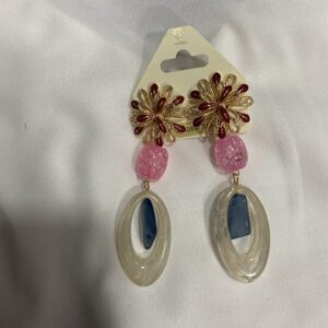 Pendientes bulería rojo 10€