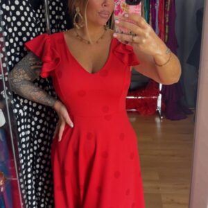 Bata Amorío Rojo 60€