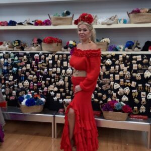 Camisa  tango roja 13€