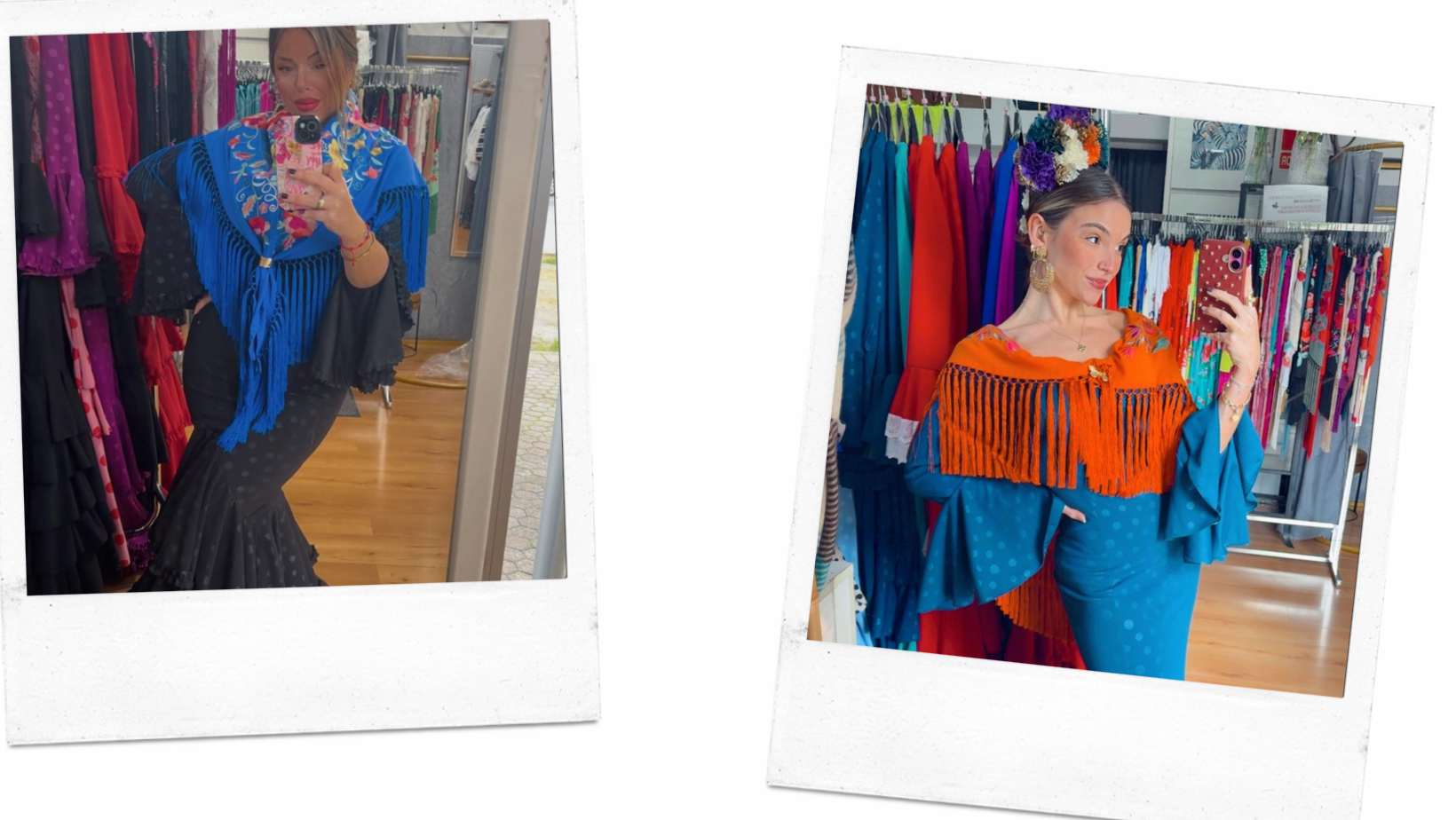 Beige Retro Photo Collage Personal Facebook Cover