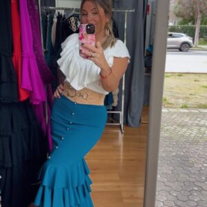 Falda Faraona petróleo 25€