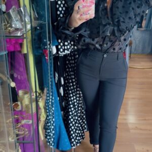 Camisa Fantasía negra 30€