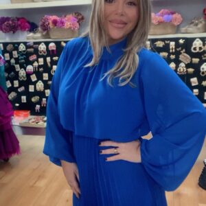 Vestido eléctrico 26€