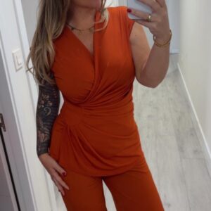 Conjunto Lolita color teja 26€