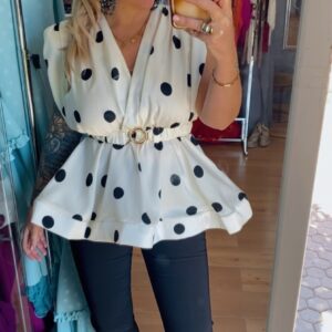 Camisa lunares 28€