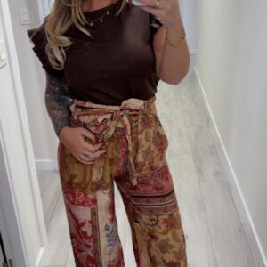 Pantalón Almería estampado 20€