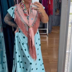 Bata Amorío verde 60€