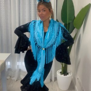 Vestido Triana negro 90€