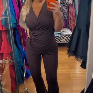 Conjunto Nina chocolate 33€