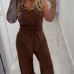 Mono Jaleo marrón 28€