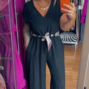 Mono Ángeles negro 26€