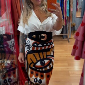 Camisa satén Ada 20€