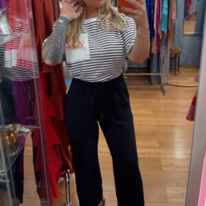 Pantalon Amelie negro 15€