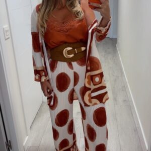 Conjunto magia teja 38€