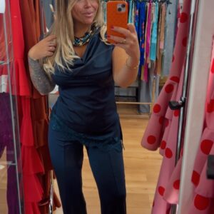 Conjunto Valentino marino 35€