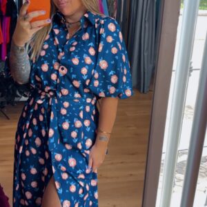 Vestido camisero Micaela 40€