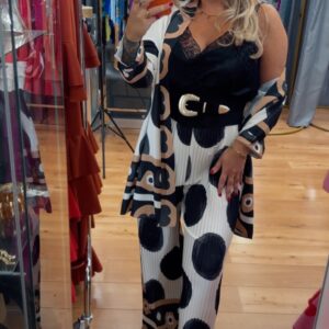 Conjunto Magia negro 38€