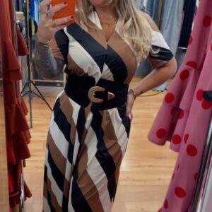 Vestido Furia negro 25€