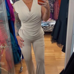 Conjunto Nina beige 33€