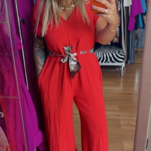 Mono Ángeles rojo 26€