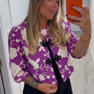 Chaqueta Cáceres buganvilla 24€