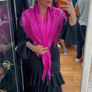 Mantón Sevilla buganvilla 12€