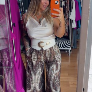 Cinturón beig 8€