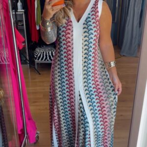 Vestido ortiz rojo 20€