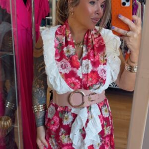 Cinturón rosa 8€