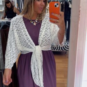 Rebeca encaje blanca 15€