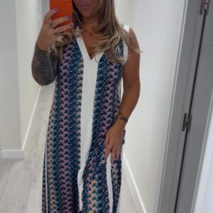 Vestido Ortiz azul 20€