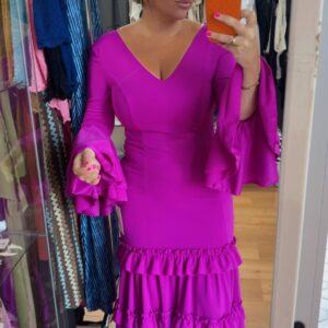 Vestido fandango buganvilla talla 3