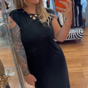 Vestido Sandra negro 15€