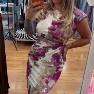 Vestido Mare buganvilla 19€
