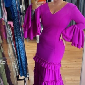 Vestido fandango buganvilla talla 1