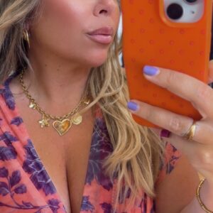 Collar corazón 10€
