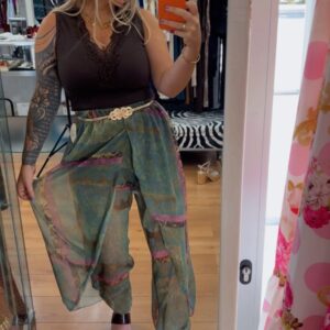 Pantalon Zahara 22€