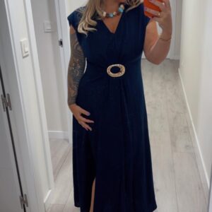 Vestido evilla azul 20€