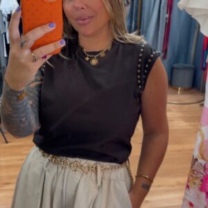 Camiseta Berta marrón 15€