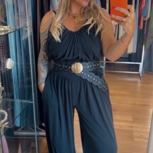 Pantalon Alemania negro 20€