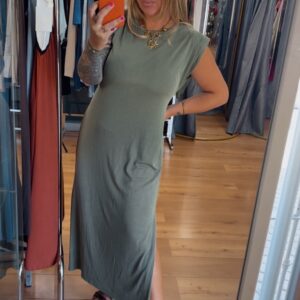 Vestido Sandra verde 15€