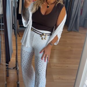 Conjunto Santorini blanco 35€
