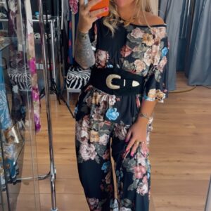 Conjunto flores 20€
