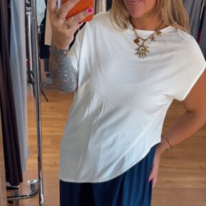 Camiseta Lisboa blanca 14€