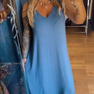 Vestido Daniela azul 14€