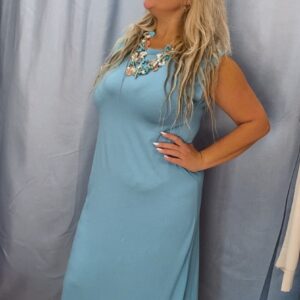 Vestido sur verde agua 15€