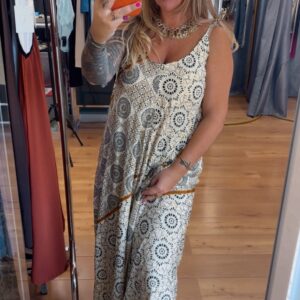 Vestido Tatiana negro 12€