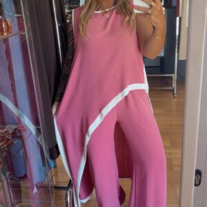 Conjunto Noche Rosa 26€