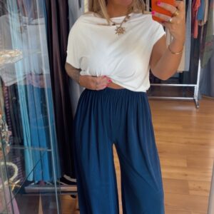 Pantalon Suiza azul 20€