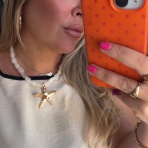 Collar Estrella beige 12€